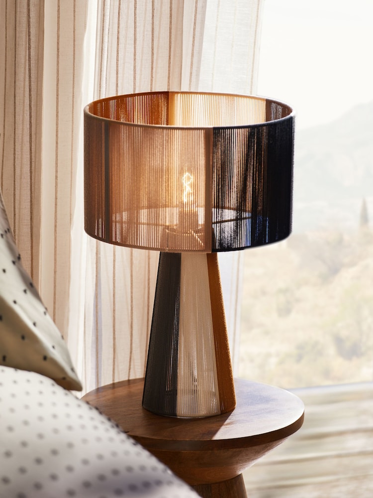Natural Tyra Table Lamp - Image 1 of 4