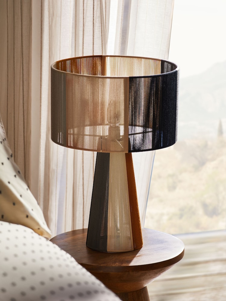 Natural Tyra Table Lamp - Image 2 of 4