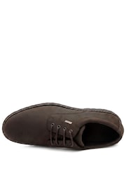 Jones Bootmaker Brown Halewood Waterproof Leather Derby Shoes - Image 5 of 6