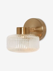Brass Lexington Rechargeable Battery Operated Wall Light - Image 6 of 6