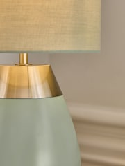 Sage Green Kit Touch Table Lamp - Image 3 of 5