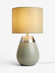 Sage Green Kit Touch Table Lamp - Image 4 of 5