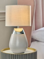 Light Grey Kit Touch Table Lamp - Image 1 of 5
