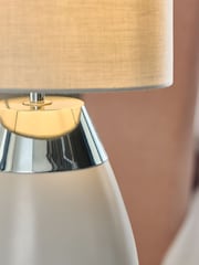 Light Grey Kit Touch Table Lamp - Image 3 of 5