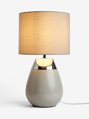 Light Grey Kit Touch Table Lamp - Image 4 of 5