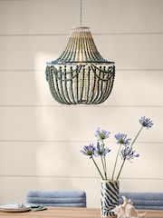 Blue Tahlia Easy Fit Ceiling Light - Image 1 of 4
