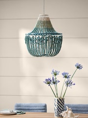 Blue Tahlia Easy Fit Ceiling Light - Image 2 of 4