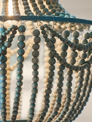 Blue Tahlia Easy Fit Ceiling Light - Image 3 of 4