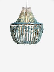 Blue Tahlia Easy Fit Ceiling Light - Image 4 of 4