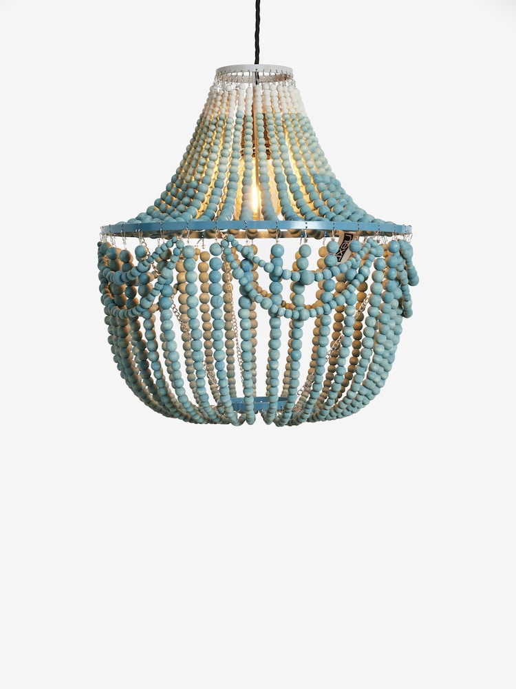 Blue Tahlia Easy Fit Ceiling Light - Image 4 of 4