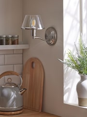 Brushed Chrome Stroud Wall Light - Image 2 of 5
