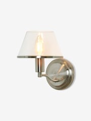 Brushed Chrome Stroud Wall Light - Image 4 of 5