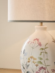 White Isla Table Lamp - Image 3 of 5