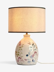 White Isla Table Lamp - Image 4 of 5