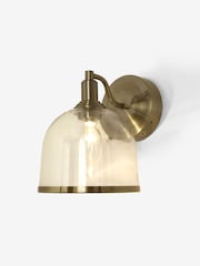 Brass Gloucester Rechargeable Wireless Wall Light - Image 4 of 8