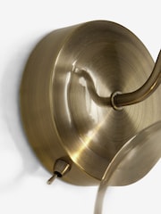 Brass Gloucester Rechargeable Wireless Wall Light - Image 6 of 8