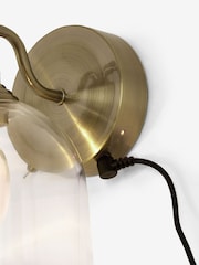 Brass Gloucester Rechargeable Wireless Wall Light - Image 7 of 8
