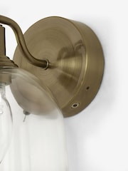 Brass Gloucester Rechargeable Wireless Wall Light - Image 8 of 8
