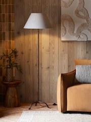 Brass Spencer Floor Lamp - Image 1 of 6
