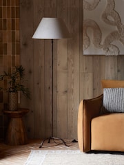 Brass Spencer Floor Lamp - Image 2 of 6