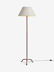 Brass Spencer Floor Lamp - Image 6 of 6