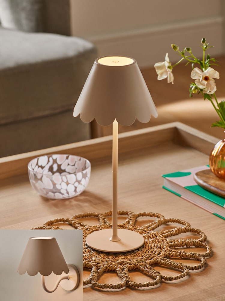 Pink Daisy Rechargeable Wall and Table Lamp - Image 1 of 7