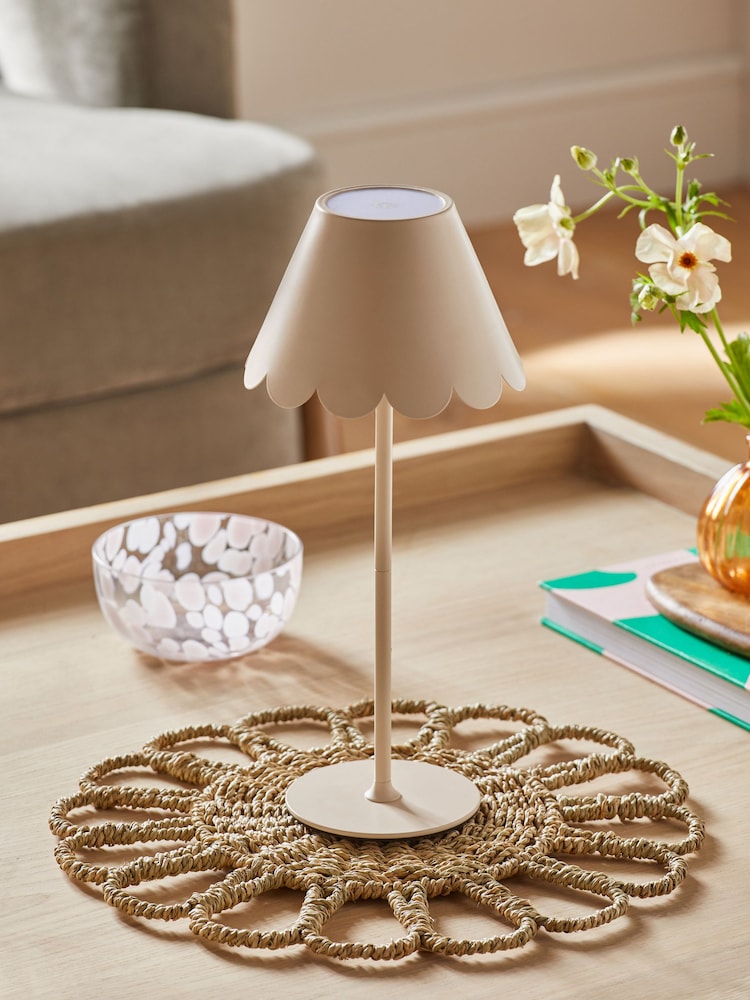 Pink Daisy Rechargeable Wall and Table Lamp - Image 2 of 7