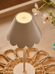 Pink Daisy Rechargeable Wall and Table Lamp - Image 6 of 7