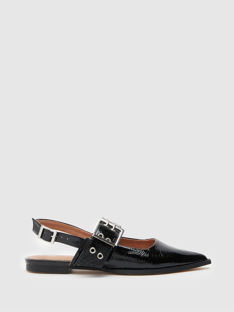 črna - Koničasti čevlji Schuh Lorella - Slika 1 iz 4 črna - Koničasti čevlji Schuh Lorella - Slika 1 iz 4