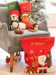Personalised Christmas Stocking by Dibor - Image 3 of 4