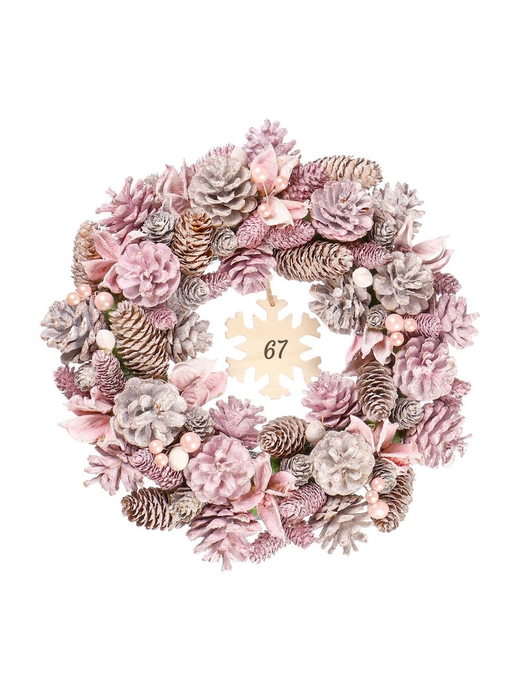 Personalised Christmas Wreath by Dibor - Image 5 of 5