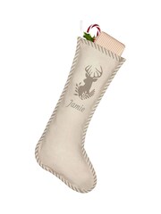 100% Cotton Personalised Stocking by Dibor - Image 2 of 4
