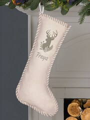 100% Cotton Personalised Stocking by Dibor - Image 3 of 4