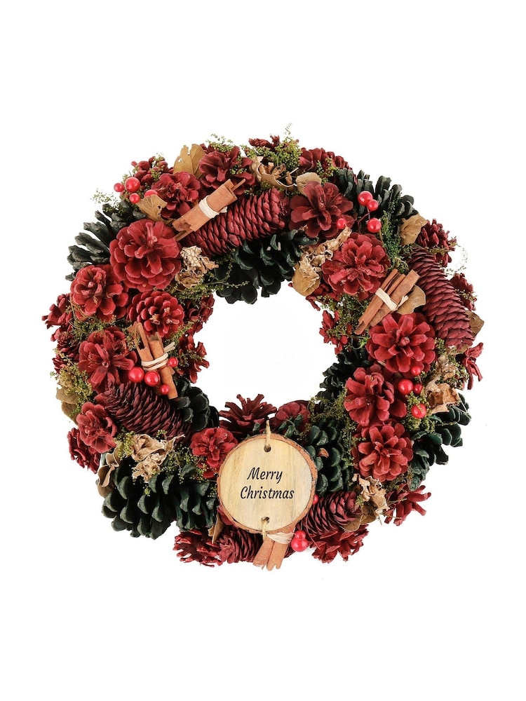 Personalised Christmas Wreath by Dibor - Image 5 of 5