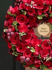 Personalised Christmas Wreath by Dibor - Image 3 of 5