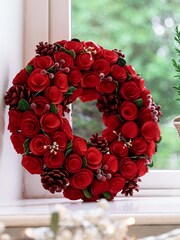 Personalised Christmas Wreath by Dibor - Image 4 of 5