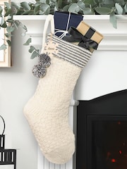 Personalised Christmas Stocking by Dibor - Image 1 of 3