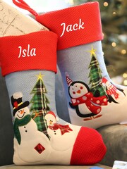 Personalised Christmas Stocking by Dibor - Image 3 of 3