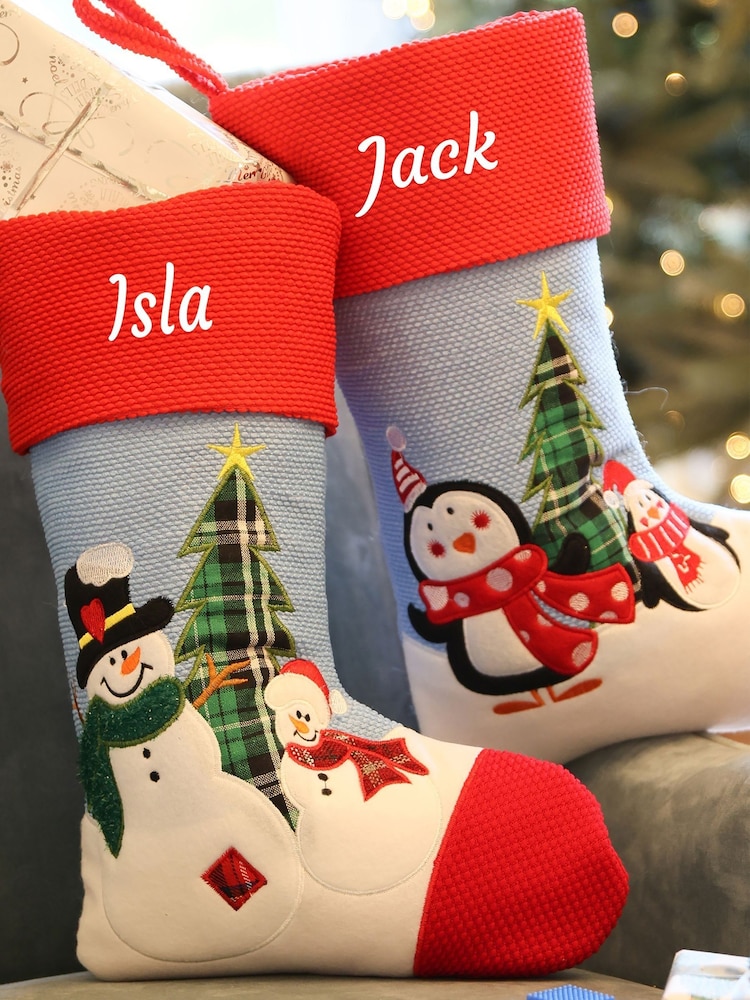 Personalised Christmas Stocking by Dibor - Image 3 of 3