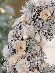 Personalised Christmas Wreath by Dibor - Image 3 of 4
