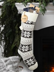 Personalised Christmas Stocking by Dibor - Image 1 of 3