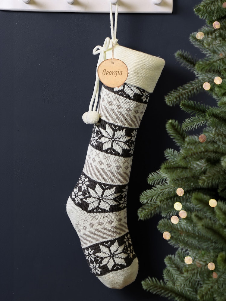 Personalised Christmas Stocking by Dibor - Image 2 of 3