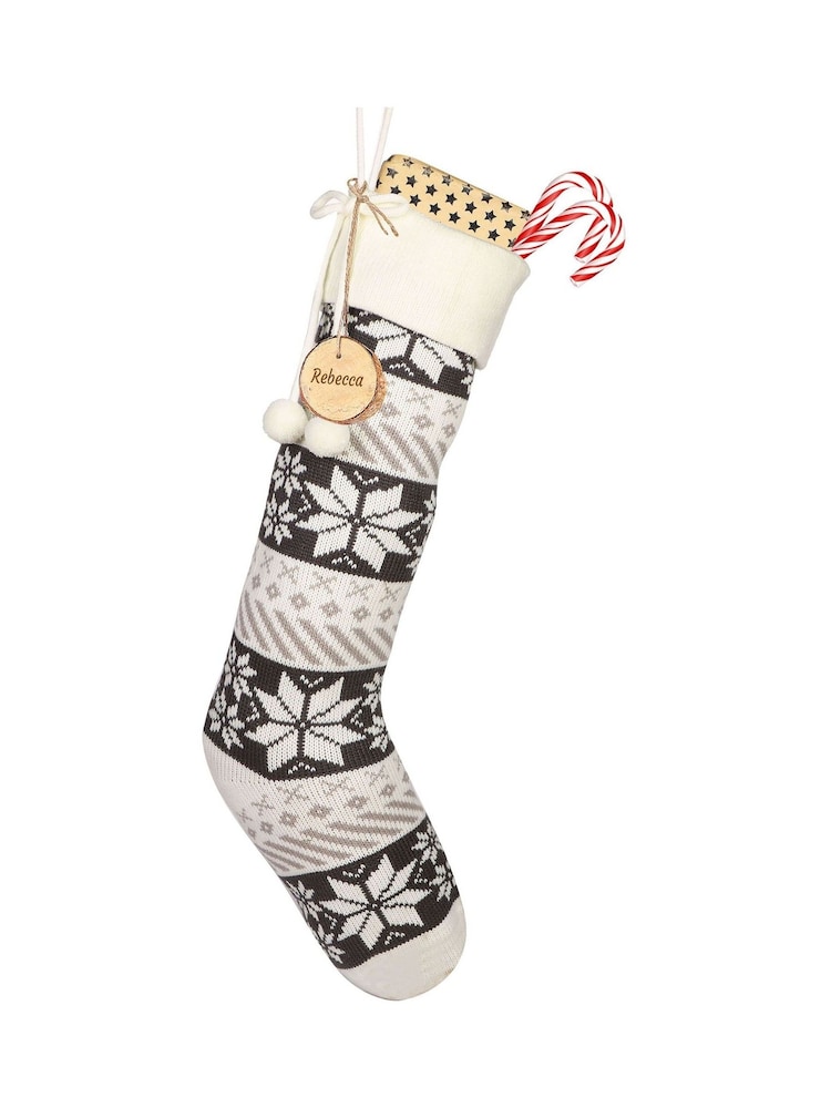 Personalised Christmas Stocking by Dibor - Image 3 of 3