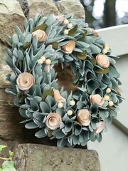 Personalised Christmas  Lambeth Wreath by Dibor - Image 4 of 5