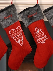 Personalised Christmas Stocking by Dibor - Image 1 of 4