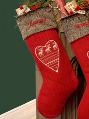 Personalised Christmas Stocking by Dibor - Image 2 of 4