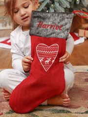 Personalised Christmas Stocking by Dibor - Image 4 of 4