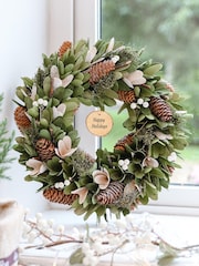 Personalised Christmas Wreath by Dibor - Image 3 of 5