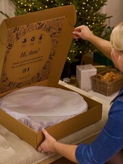 Personalised Christmas Wreath by Dibor - Image 5 of 5