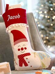 Personalised Christmas Stocking by Dibor - Image 1 of 4